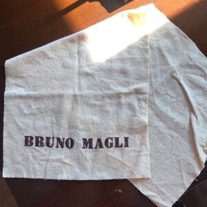 Vtg bruno magli shoe cloth